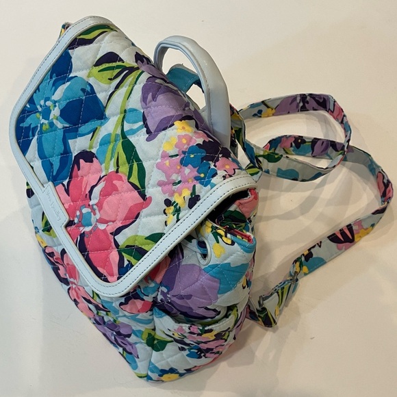 Vera Bradley | 2 PC Set Quilted Backpack & Coin Purse - Picture 10 of 15